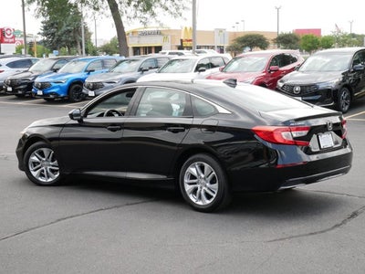 2019 Honda Accord Sedan LX 1.5T