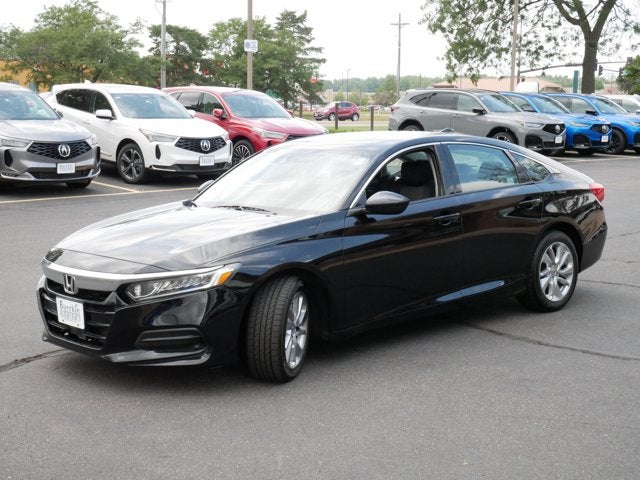 2019 Honda Accord Sedan LX 1.5T