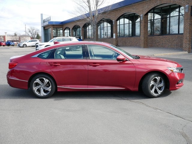 Used 2018 Honda Accord EX with VIN 1HGCV1F46JA030938 for sale in Brooklyn Park, Minnesota