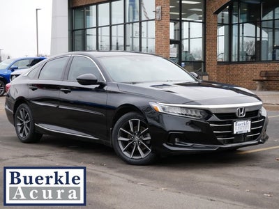 2021 Honda Accord Sedan EX-L