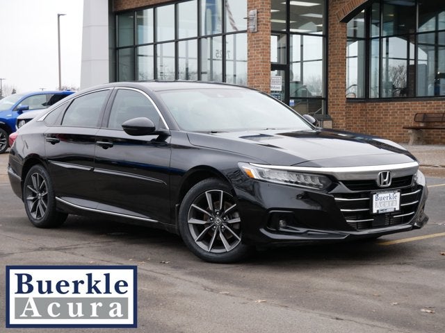 2021 Honda Accord Sedan EX-L
