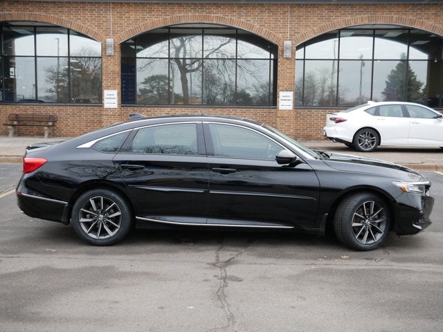 Used 2021 Honda Accord EX-L with VIN 1HGCV1F52MA093466 for sale in Brooklyn Park, Minnesota