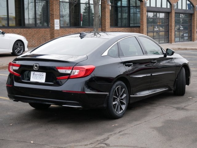 2021 Honda Accord Sedan EX-L