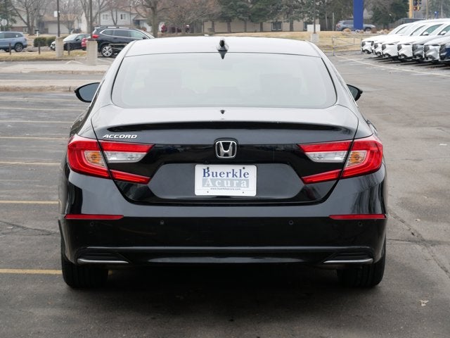 2021 Honda Accord Sedan EX-L