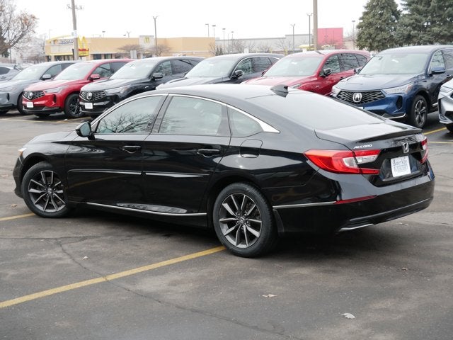2021 Honda Accord Sedan EX-L