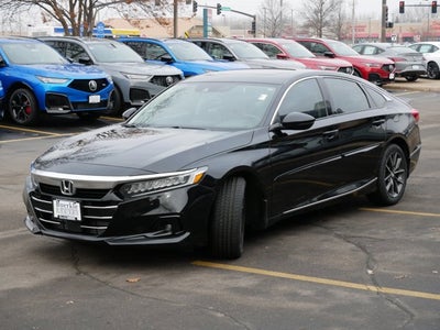 2021 Honda Accord Sedan EX-L