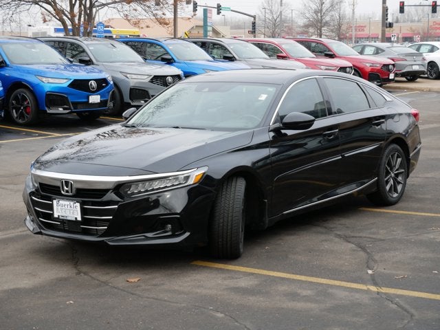 2021 Honda Accord Sedan EX-L