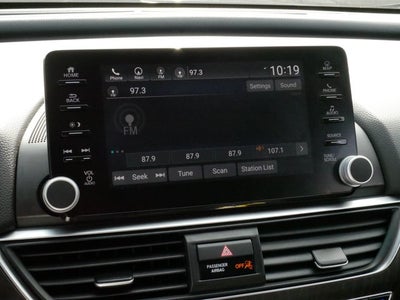 2018 Honda Accord Sedan Touring 1.5T