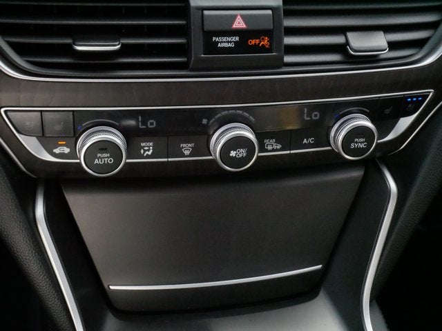 2018 Honda Accord Sedan Touring 1.5T