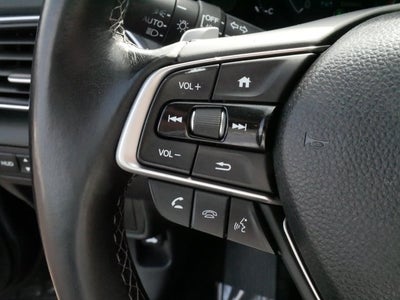 2018 Honda Accord Sedan Touring 1.5T