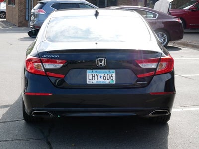 2018 Honda Accord Sedan Touring 1.5T