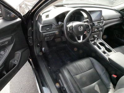 2018 Honda Accord Sedan Touring 1.5T