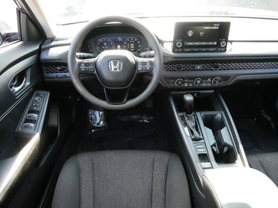 2025 Honda Accord Sedan LX