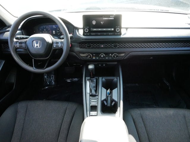 2025 Honda Accord Sedan LX