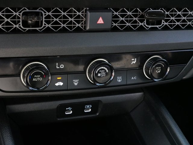 2025 Honda Accord Sedan LX