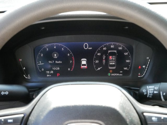 2025 Honda Accord Sedan LX