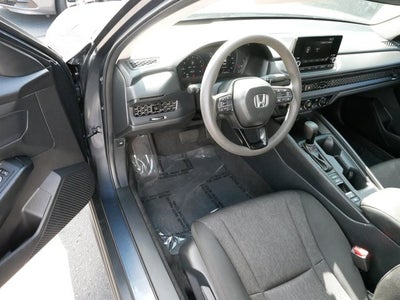 2025 Honda Accord Sedan LX