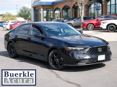 2025 Honda Accord Sedan SE