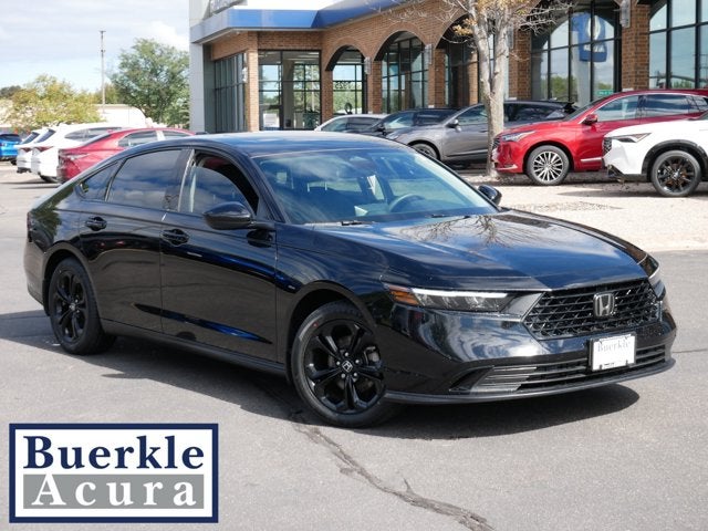 2025 Honda Accord Sedan SE