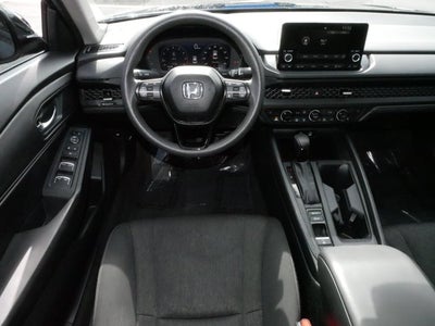 2025 Honda Accord Sedan SE
