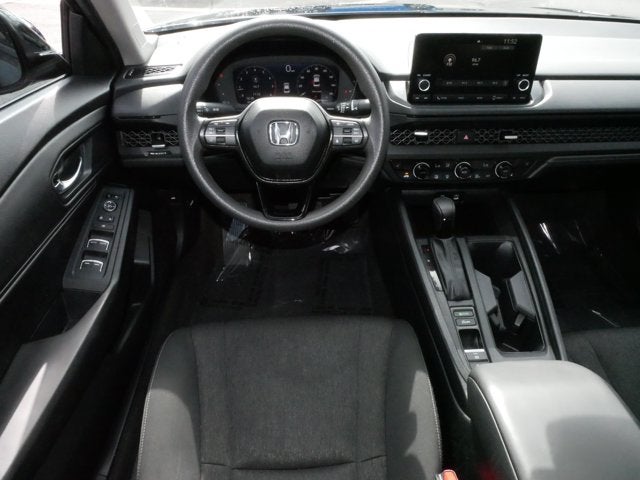 2025 Honda Accord Sedan SE