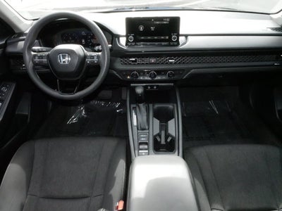 2025 Honda Accord Sedan SE