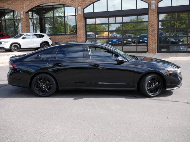 Used 2025 Honda Accord SE with VIN 1HGCY1F43SA053747 for sale in Brooklyn Park, Minnesota