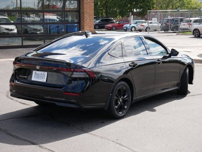 2025 Honda Accord Sedan SE