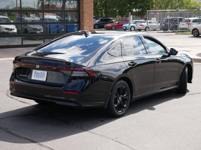 2025 Honda Accord Sedan SE