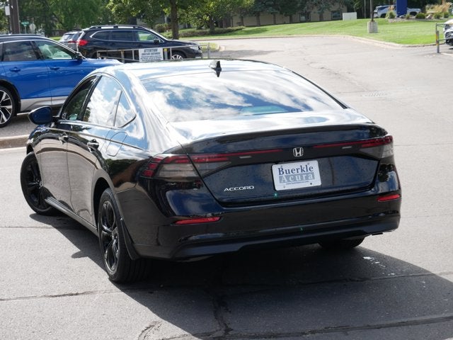 2025 Honda Accord Sedan SE