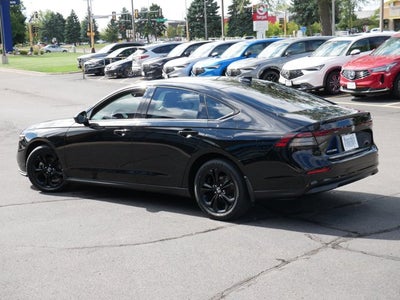 2025 Honda Accord Sedan SE