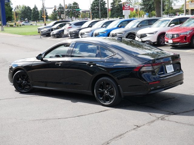 2025 Honda Accord Sedan SE