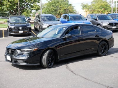2025 Honda Accord Sedan SE