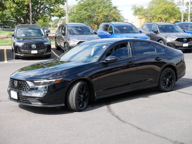 2025 Honda Accord Sedan SE