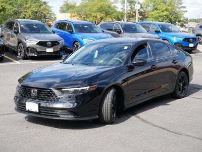 2025 Honda Accord Sedan SE
