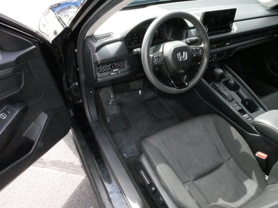 2025 Honda Accord Sedan SE