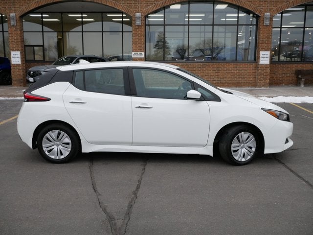 Used 2024 Nissan LEAF S with VIN 1N4AZ1BV2RC553856 for sale in Brooklyn Park, Minnesota