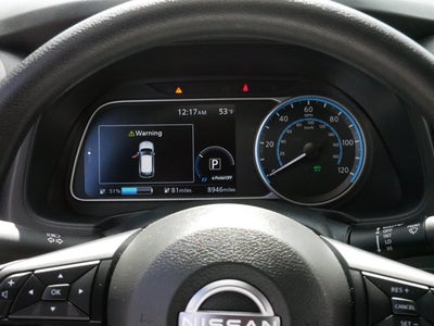 2025 Nissan LEAF S