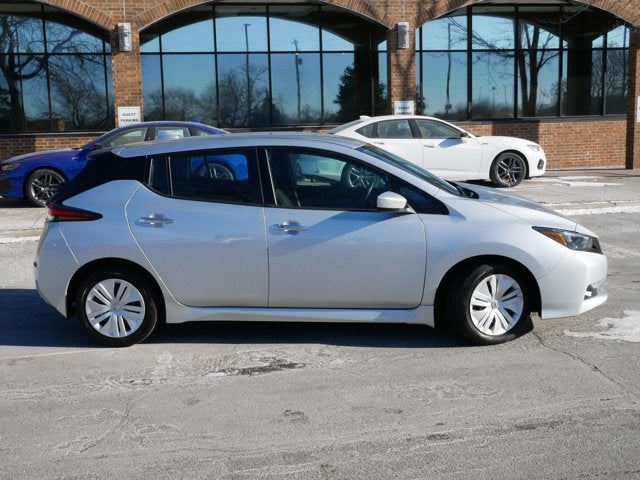Used 2025 Nissan Leaf S with VIN 1N4AZ1BV5SC561469 for sale in Brooklyn Park, Minnesota