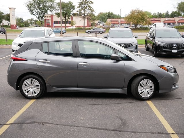 Used 2025 Nissan Leaf S with VIN 1N4AZ1BV7SC558041 for sale in Brooklyn Park, Minnesota