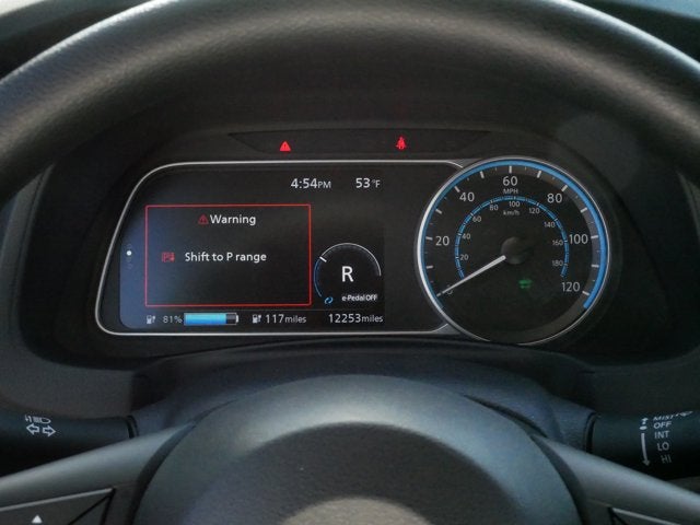 2025 Nissan LEAF S