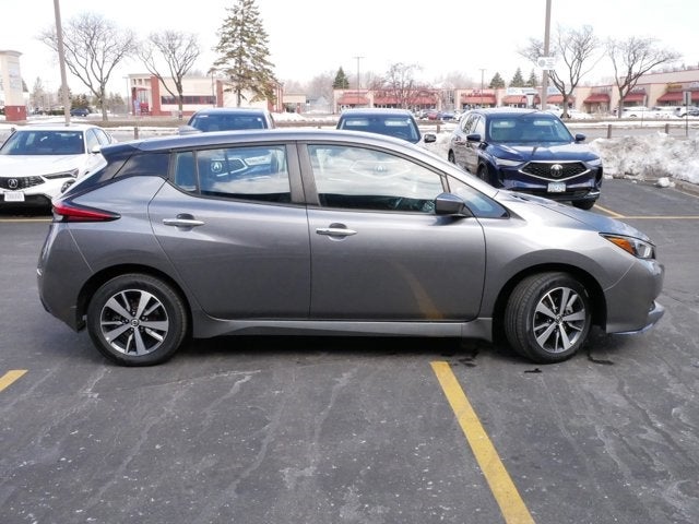 Used 2020 Nissan Leaf S Plus with VIN 1N4BZ1BP3LC311509 for sale in Brooklyn Park, MN