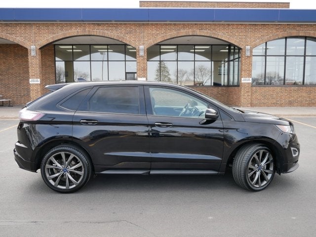 Used 2018 Ford Edge Sport with VIN 2FMPK4AP1JBB90835 for sale in Brooklyn Park, Minnesota