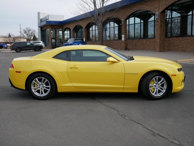 Used 2015 Chevrolet Camaro 2LS with VIN 2G1FB1E36F9150392 for sale in Brooklyn Park, Minnesota