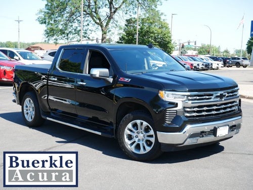 2022 Chevrolet Silverado 1500 LTZ