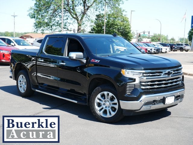 2022 Chevrolet Silverado 1500 LTZ