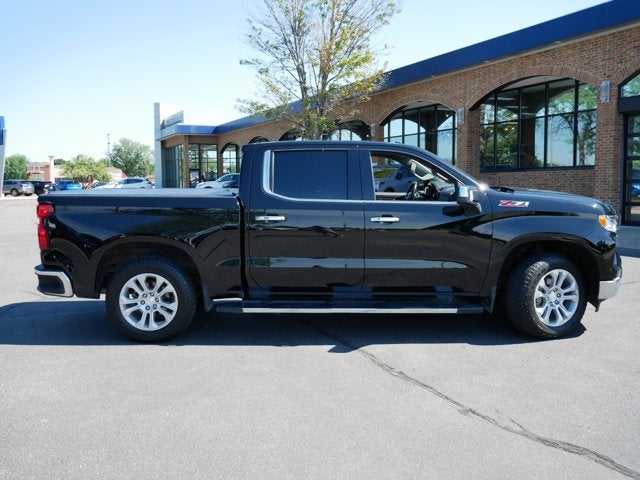 2022 Chevrolet Silverado 1500 LTZ