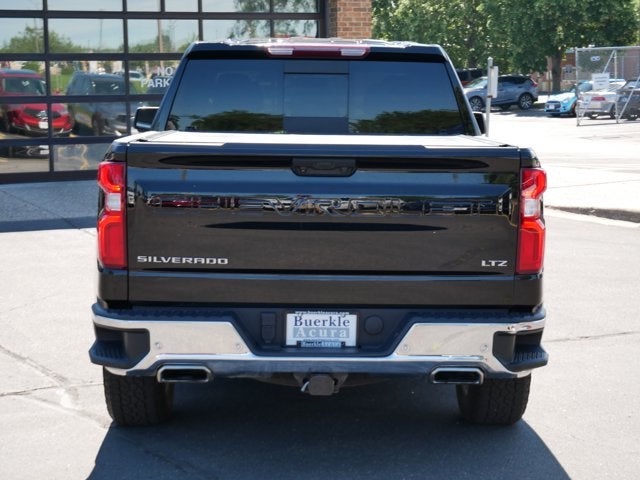 2022 Chevrolet Silverado 1500 LTZ