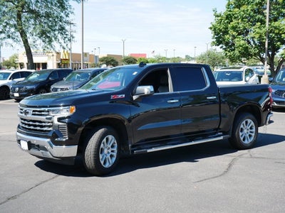 2022 Chevrolet Silverado 1500 LTZ