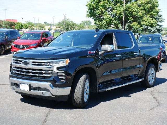 2022 Chevrolet Silverado 1500 LTZ